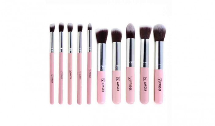 REVIEW Vander Makeup Brush Set , Tampil Cantik