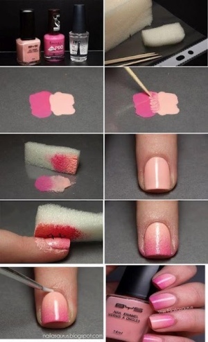 5_sponged-ombre-nails