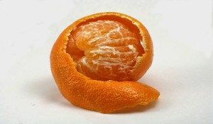 orange peel