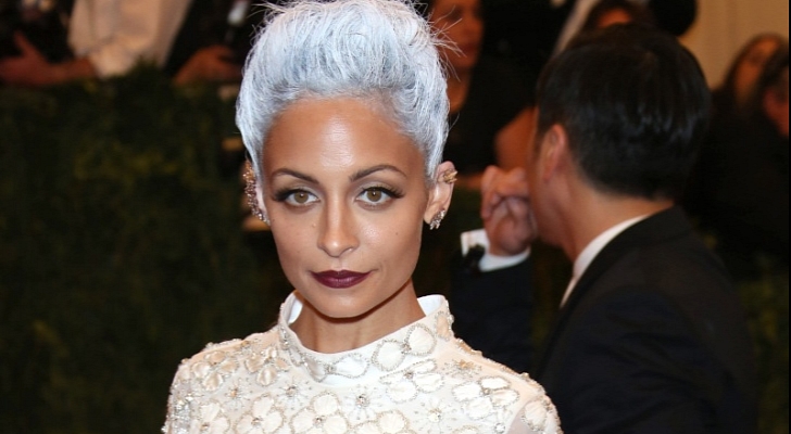 Nicole-Richie-Rocks-Grey-Hair-at-the-MET-Gala-2013-Photos