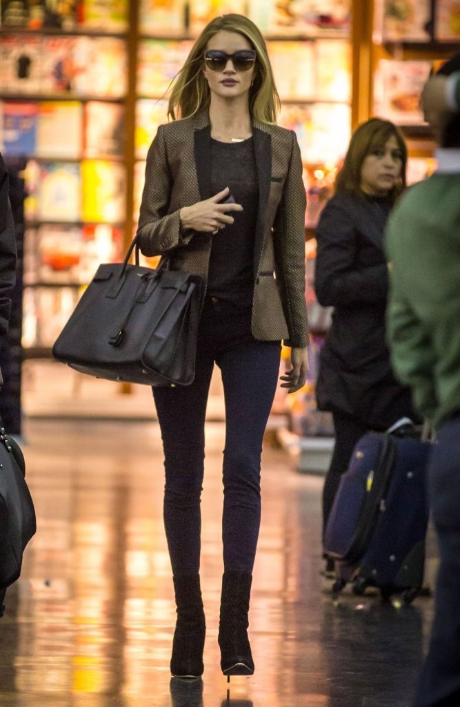 Rosie+Huntington+Whiteley+Tote+Bags+Leather+IfK6Haak50tx
