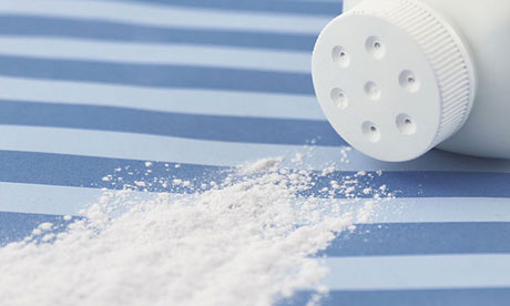 Talcum powder