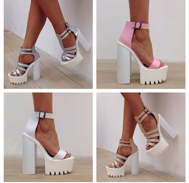 nv30m9-l-610x610-shoes-high+heels-chunky+heels-white+heels-block+heels-style-fashion-pink-metallic+heels-ankle+strap