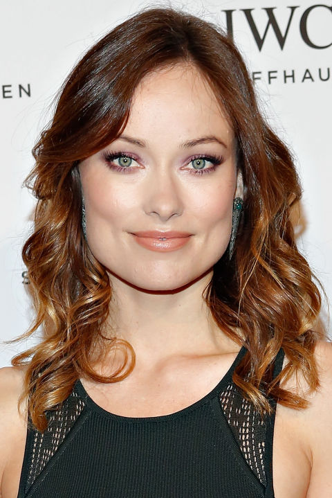 olivia-wilde-glitter-eyeshadow