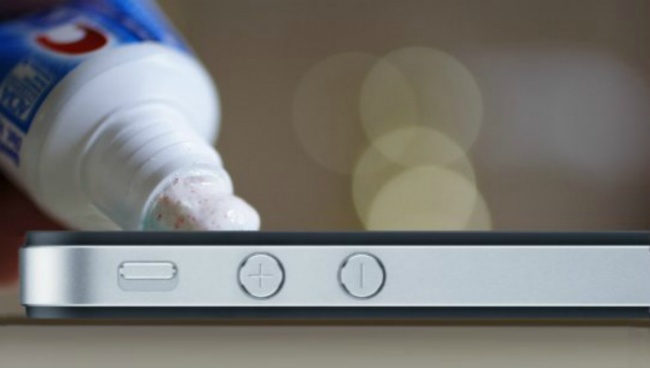 layar smartphone