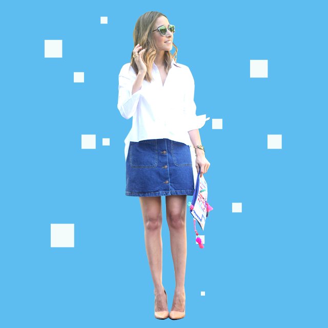button-down-and-skirt-2
