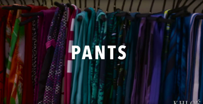 gallery-1458681220-khloe-fitness-closet-khloe-kardashian-rainbow-pants