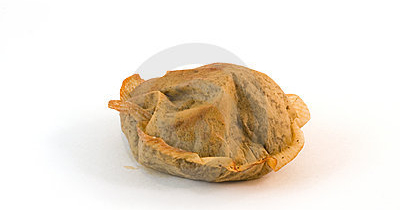 single-used-tea-bag-over-white-18590455