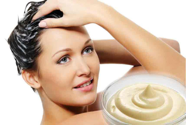 Manfaat mayones untuk rambut