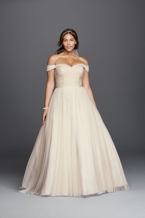 davids-bridal-elle-plus-size-wedding-dresses