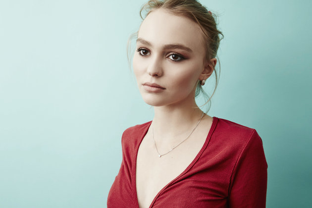 Lily-Rose Melody Depp of 'Yoga Hosers' poses for a portrait at the 2016 Sundance Film Festival Getty Images Portrait Studio Hosted By Eddie Bauer At Village At The Lift on January 24, 2016 in Park City, Utah