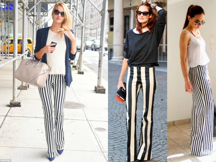 striped