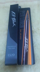 Clio Professional Kill Black Waterproof Pen Liner