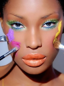 makeup gelap