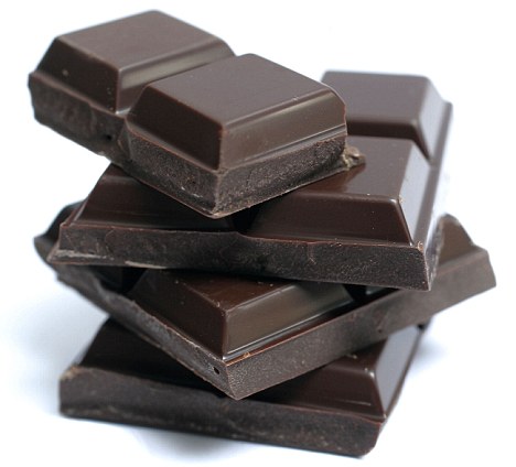 A5MR1F Chocolate Stack