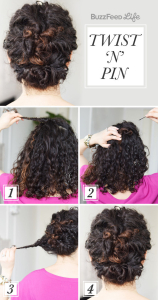 Gaya kepangan rambut