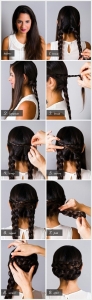 Gaya kepangan rambut