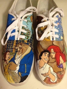 15 Sepatu bertema film kartun ini keren abis, bikin pengen ngoleksi!