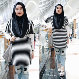 jeans hijab