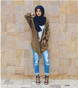 jeans hijab