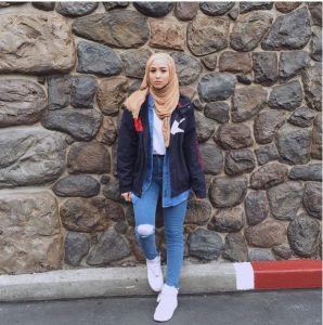 jeans hijab