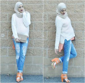 jeans hijab