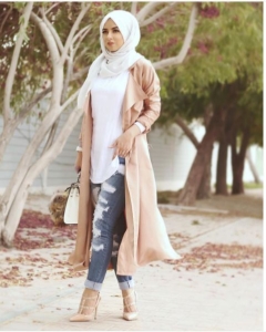 jeans hijab
