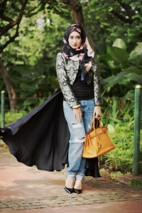 jeans hijab
