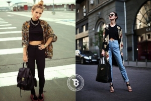 mix match kimono