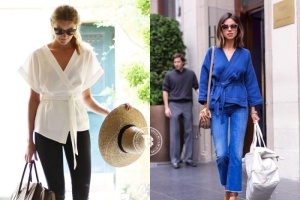 mix match kimono