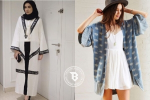 mix match kimono