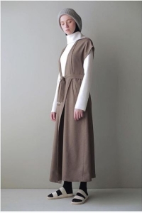 kombinasi vest