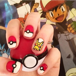 nailart pokemon