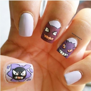 nailart pokemon