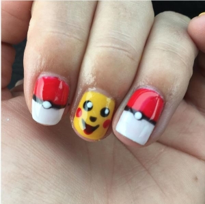 nailart pokemon