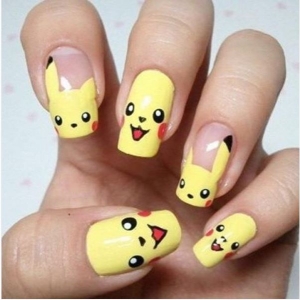 nailart pokemon