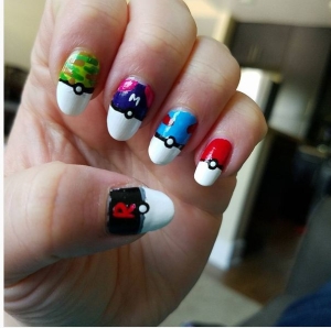 nailart pokemon