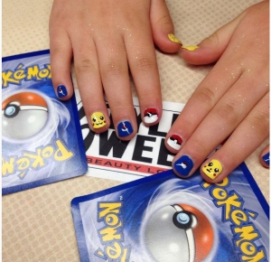 nailart pokemon