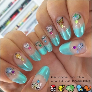 nailart pokemon