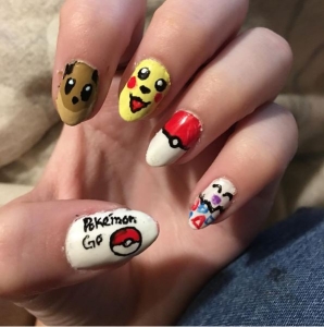 nailart pokemon