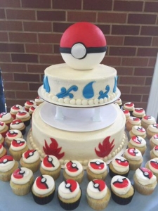 Pokemon wedding