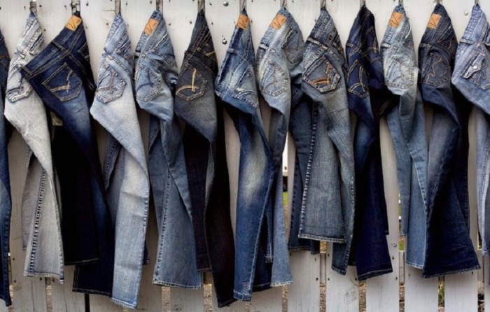 10 fakta jeans