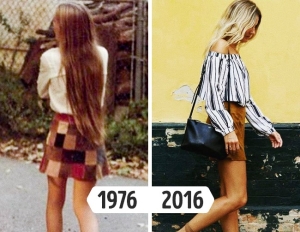 fashion dulu sekarang