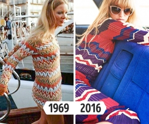 fashion dulu sekarang