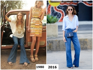 fashion dulu sekarang