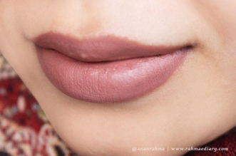 wardah intense matte mauve mellow