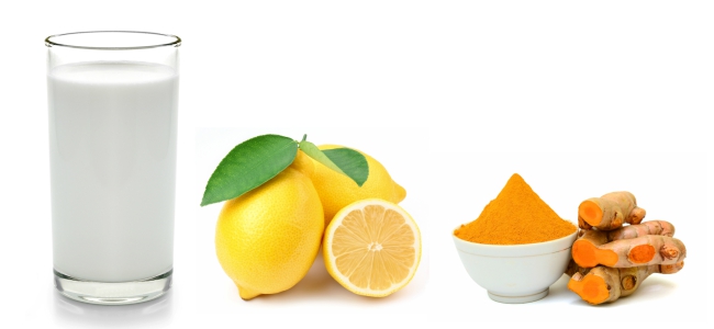 Susu-Lemon-Kunyit