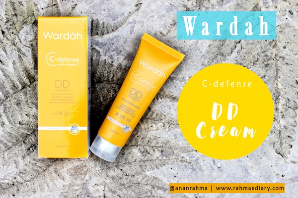 Wardah DD cream C-defence