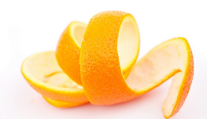 Orange peel