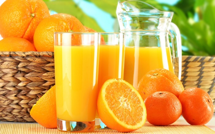 orange juice